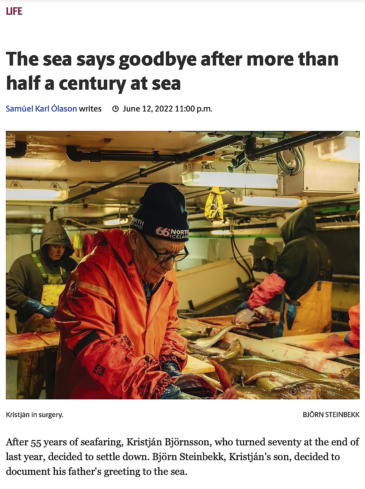 Lost In Google Translation: The Sea Bids Farewell—To Itself