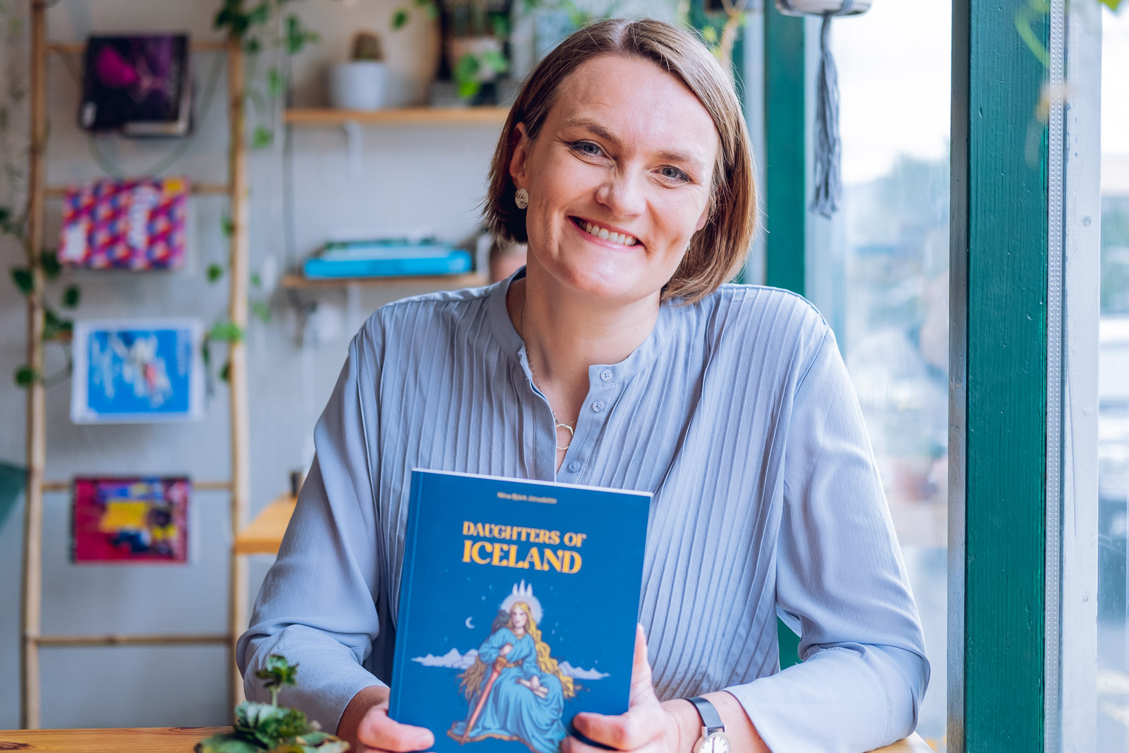 Empowering Children Through History: “Daughters of Iceland” By Nína Björk Jónsdóttir