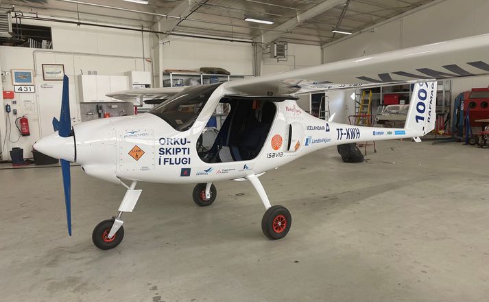 Pilot Training To Begin On Iceland’s First Electric Aircraft