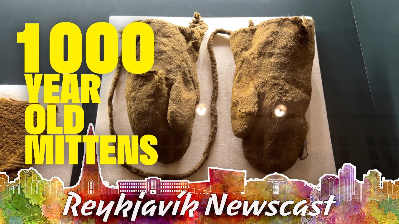 RVK Newscast 195: Ancient Artefacts And Weather Warnings