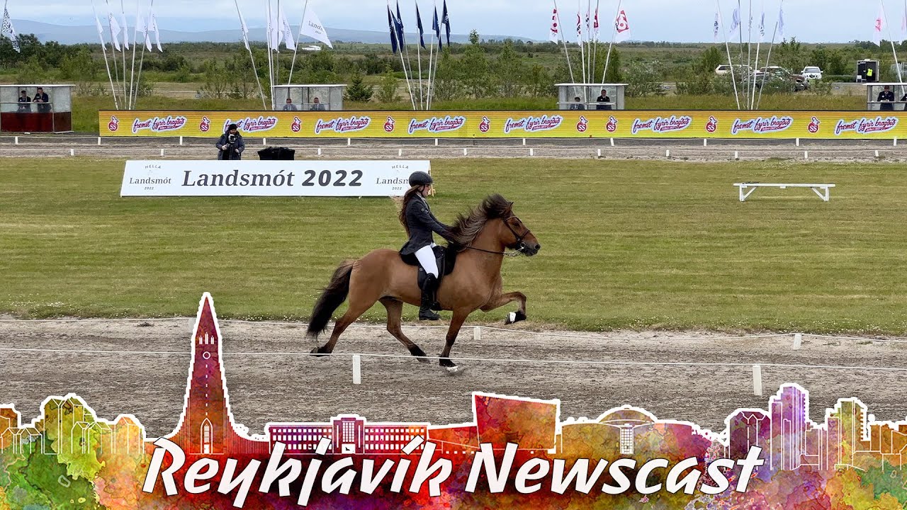 RVK Newscast 194: The National Icelandic Horse Competition (Landsmót)