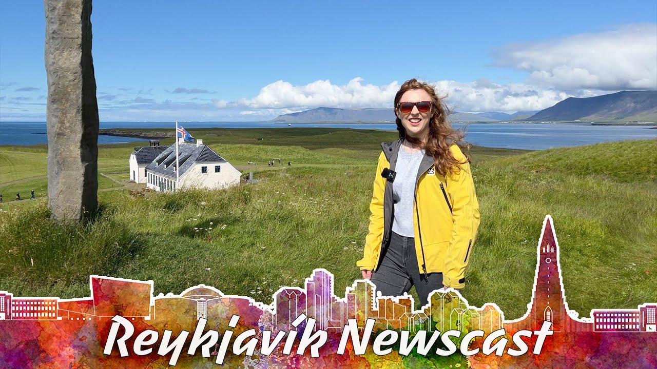 RVK Newscast 197: Viðey Island