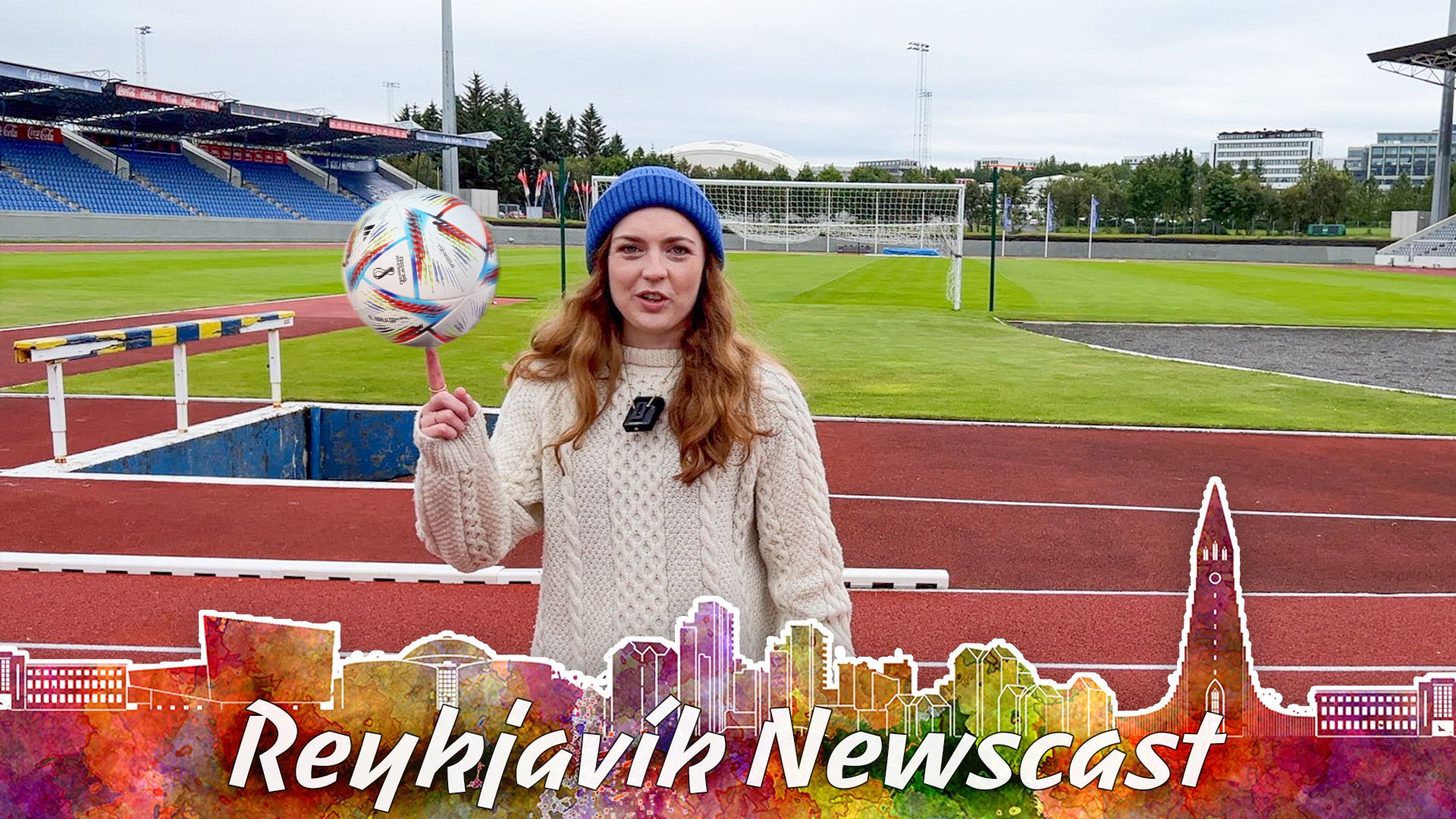 RVK Newscast 198: Icelandic Football Team In The Euros
