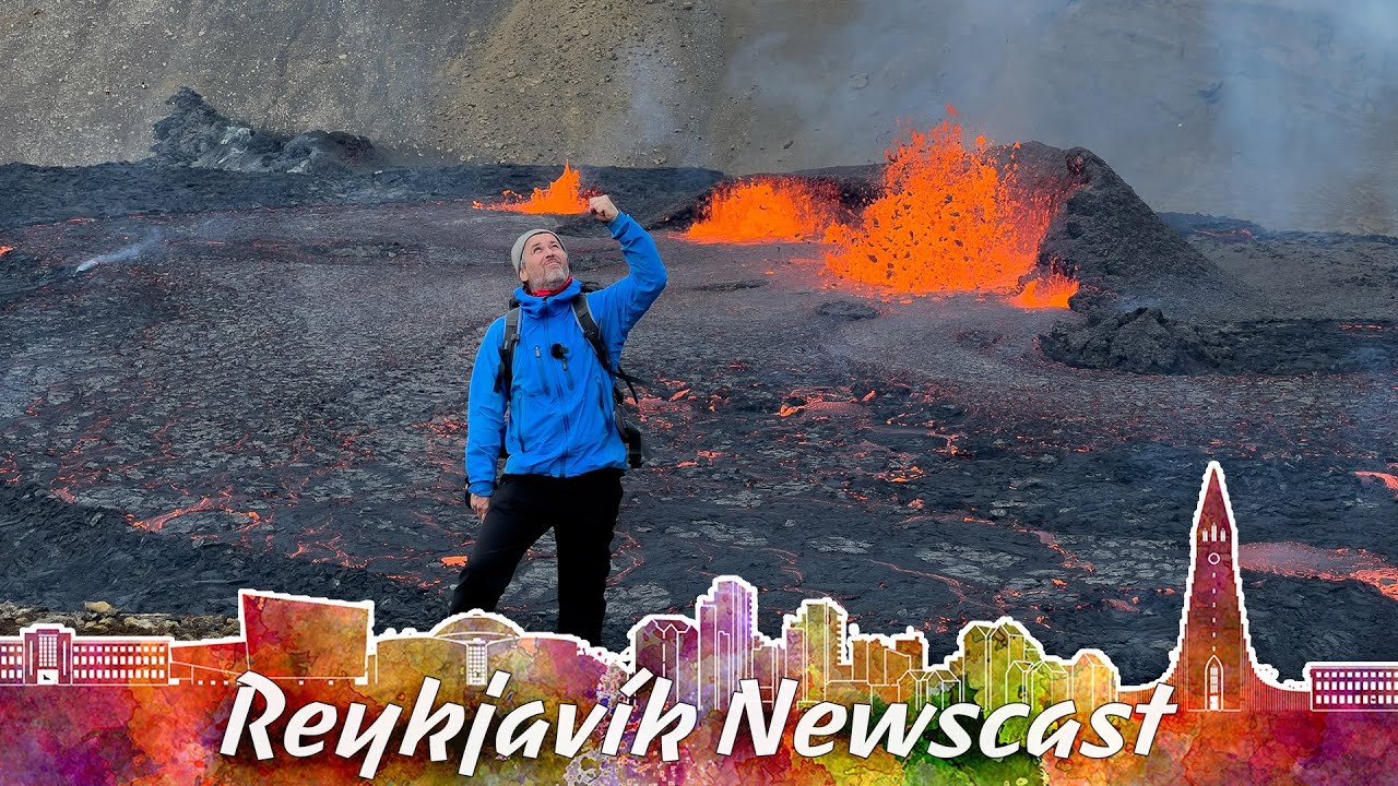 RVK Newscast 206: Children Banned At Volcano