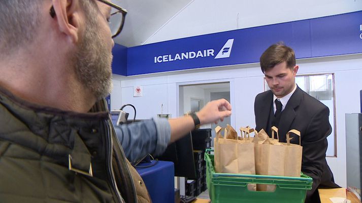 Residents Of Akureyri Order Dinner From Reykjavík