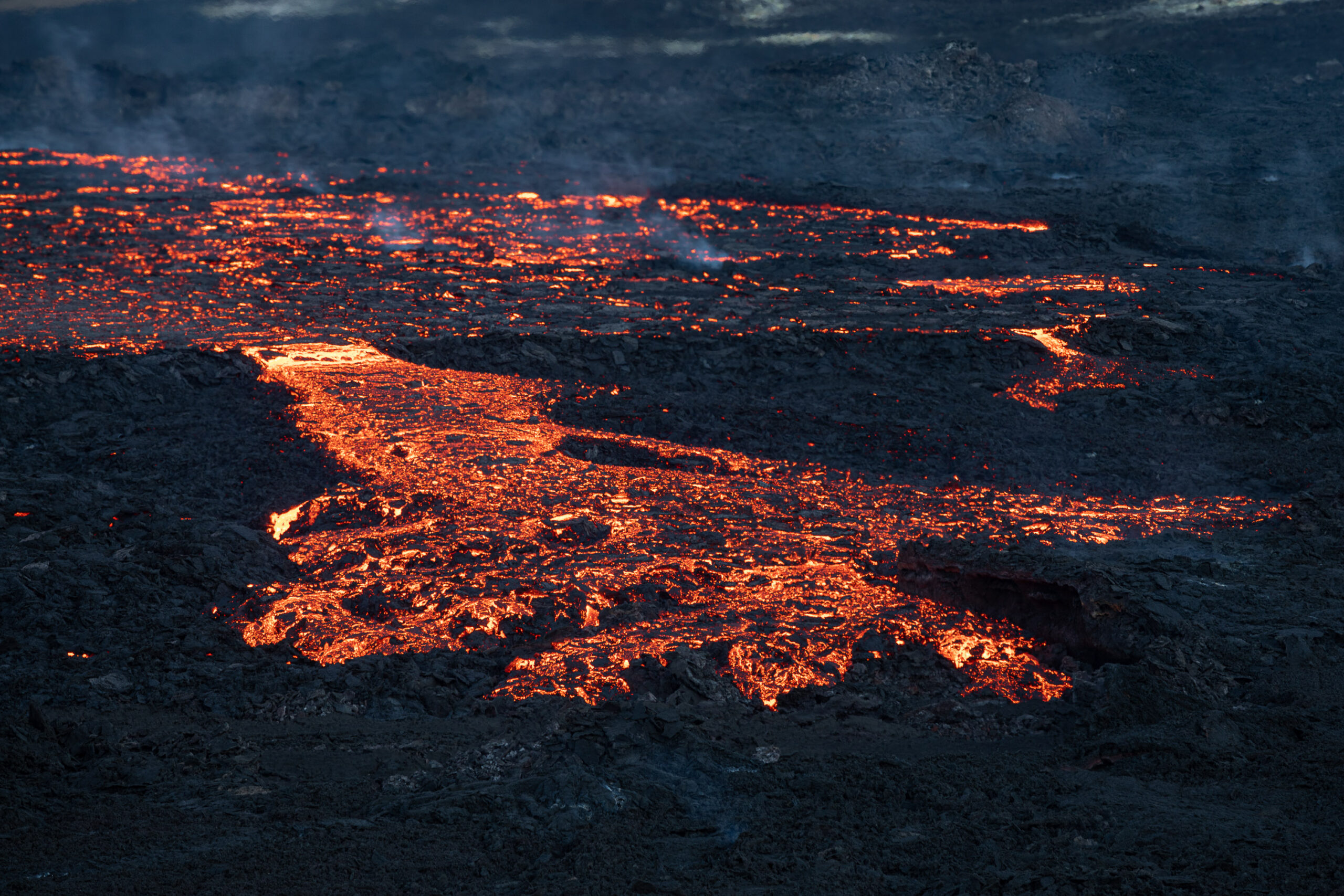 Volcanic Eruption First Of Many