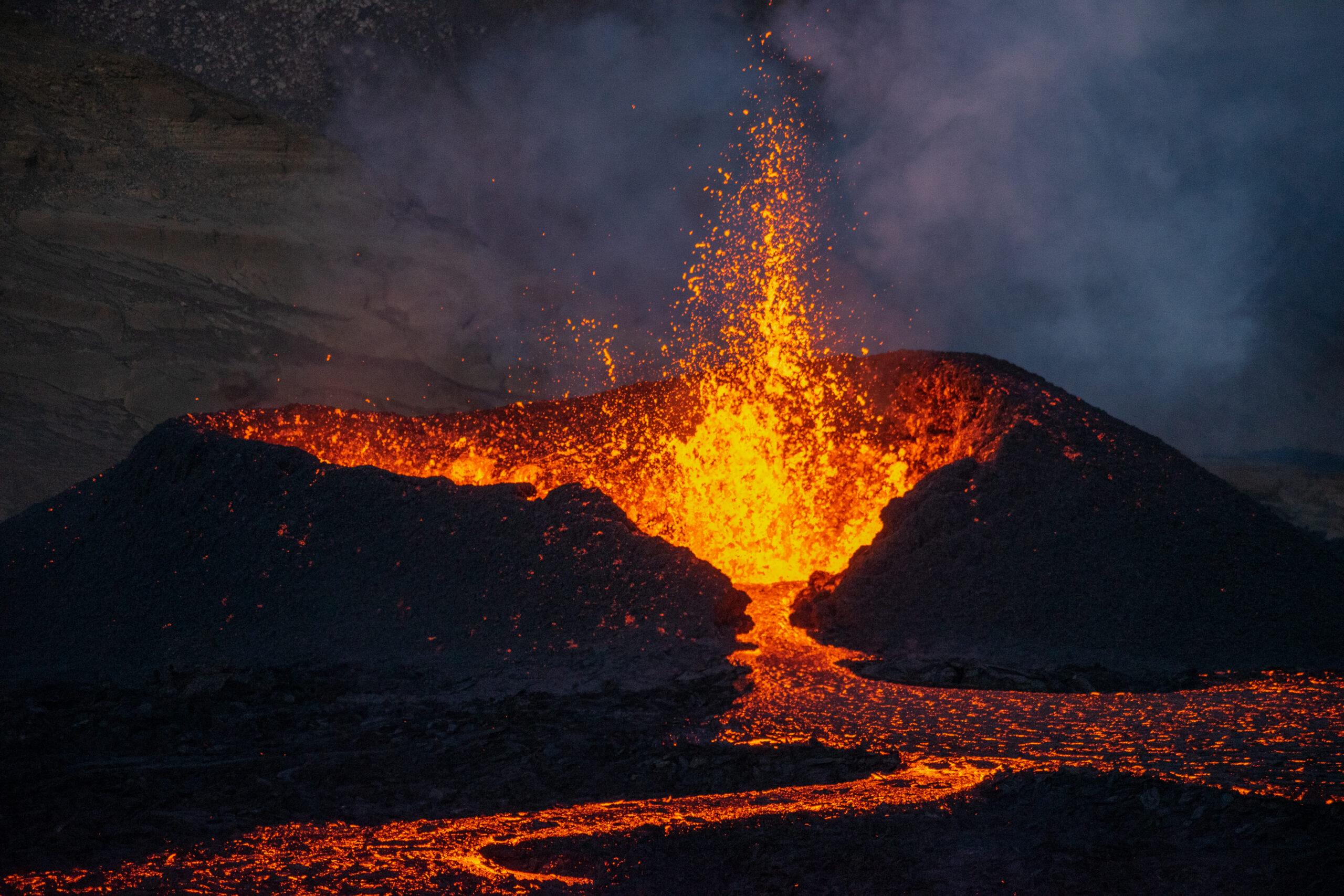 Daily Volcano Briefing: Eruption Has Subsided To A Simmer