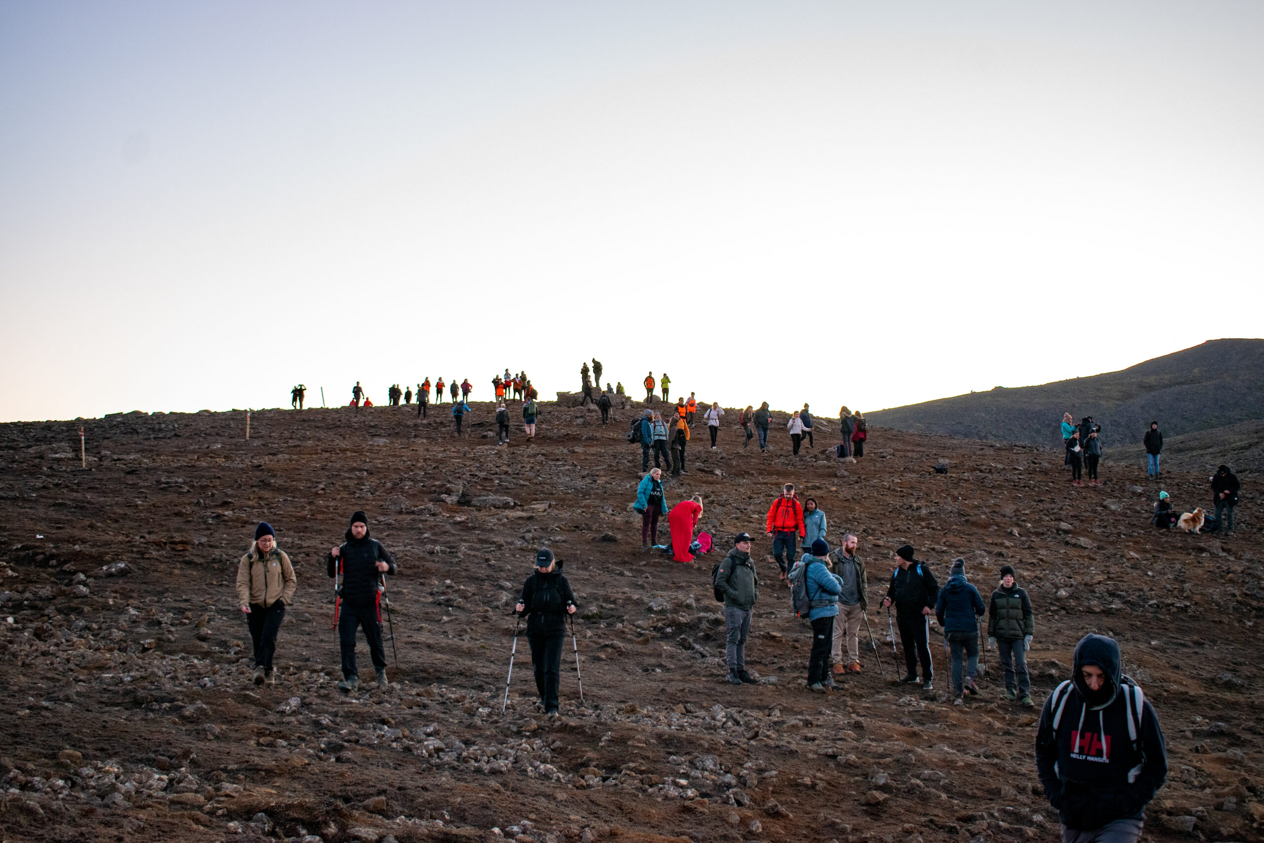 Volcano Briefing: Don’t Walk On Lava, Children Allowed On Newly Completed Trail