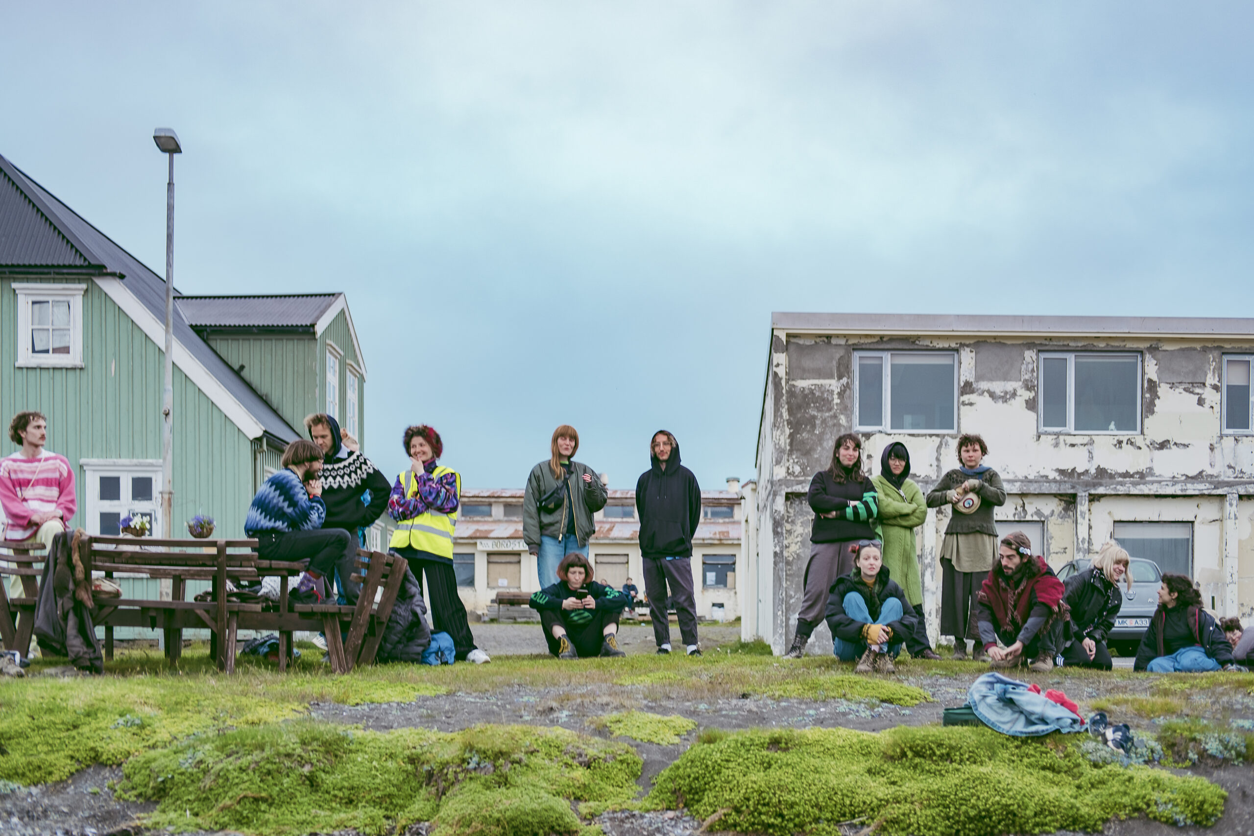 Hátíðni: A Space For Those Without One