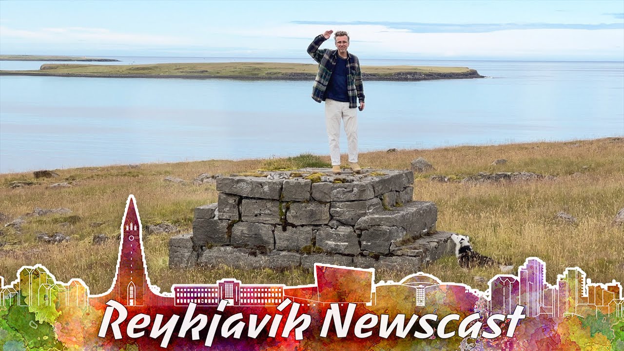 RVK Newscast 208: Lava Flow Reducing And Big Drug Bust