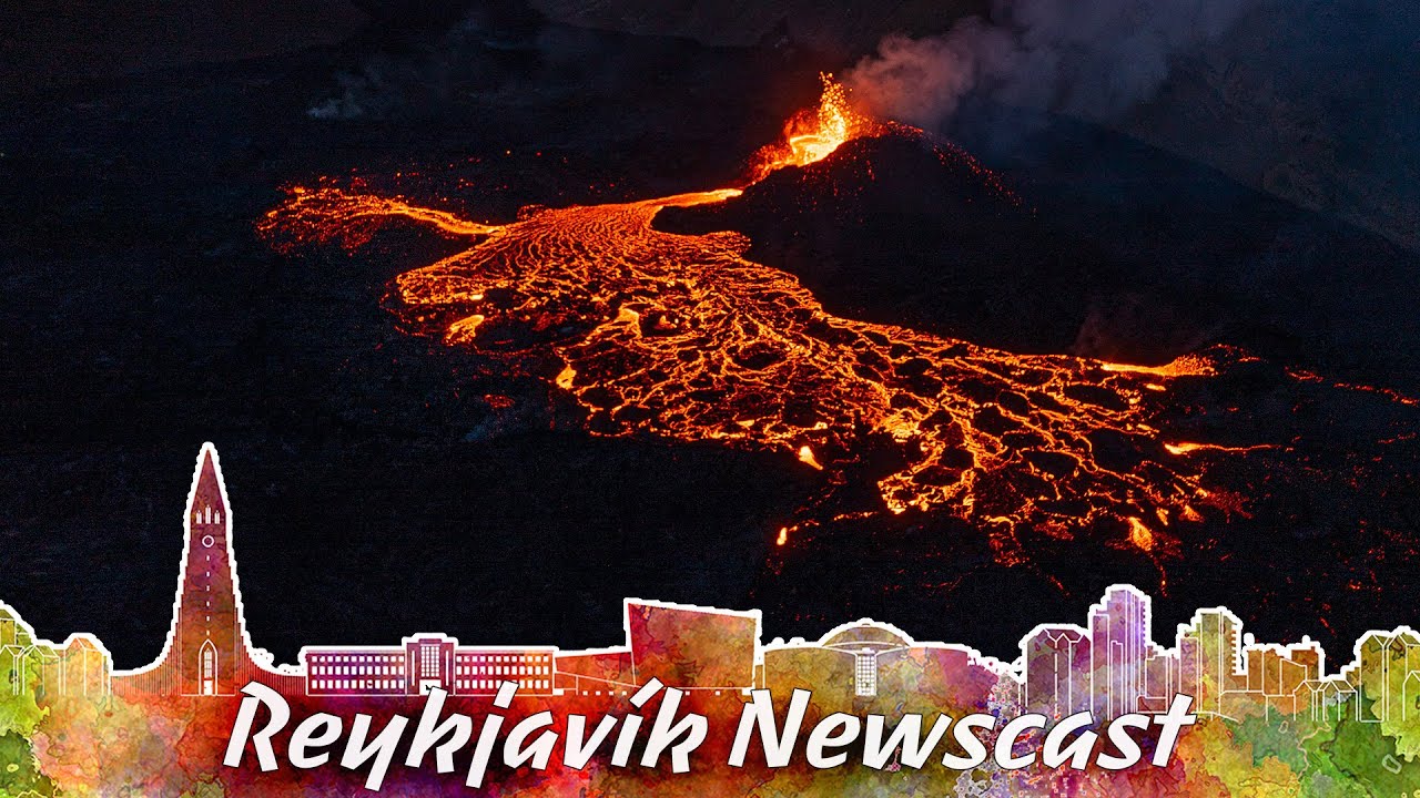 RVK Newscast 207: Volcano Visitors Walking On The Lava Once Again