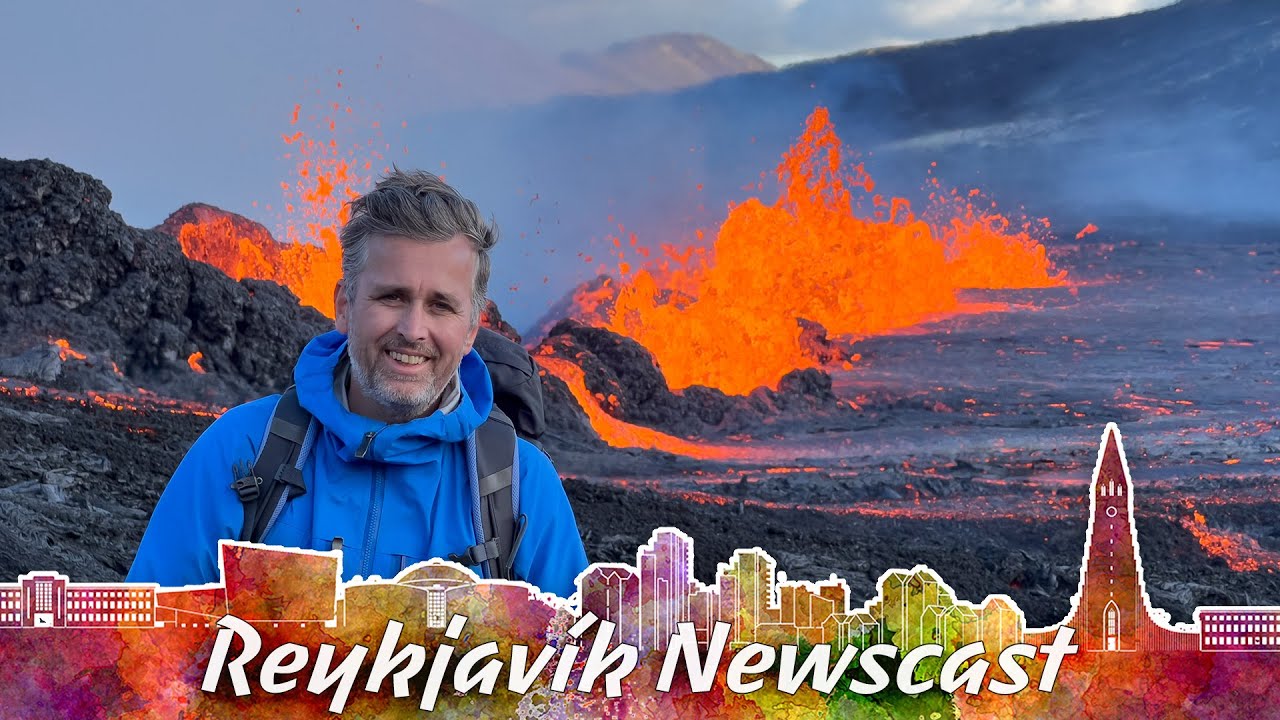 RVK Newscast 203: New Volcanic Eruption In Iceland