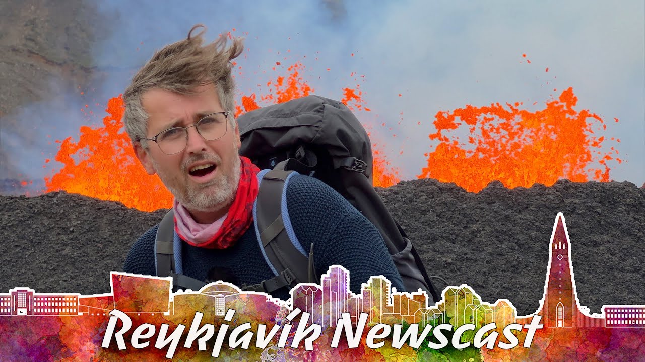 RVK Newscast 204: Volcano Getting Smaller But Still Significantly Bigger Than Last Year’s