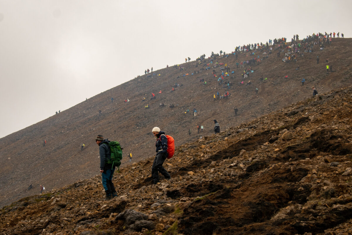 PHOTO GALLERY: Tourists Return As Lava Begins To Fill Valley