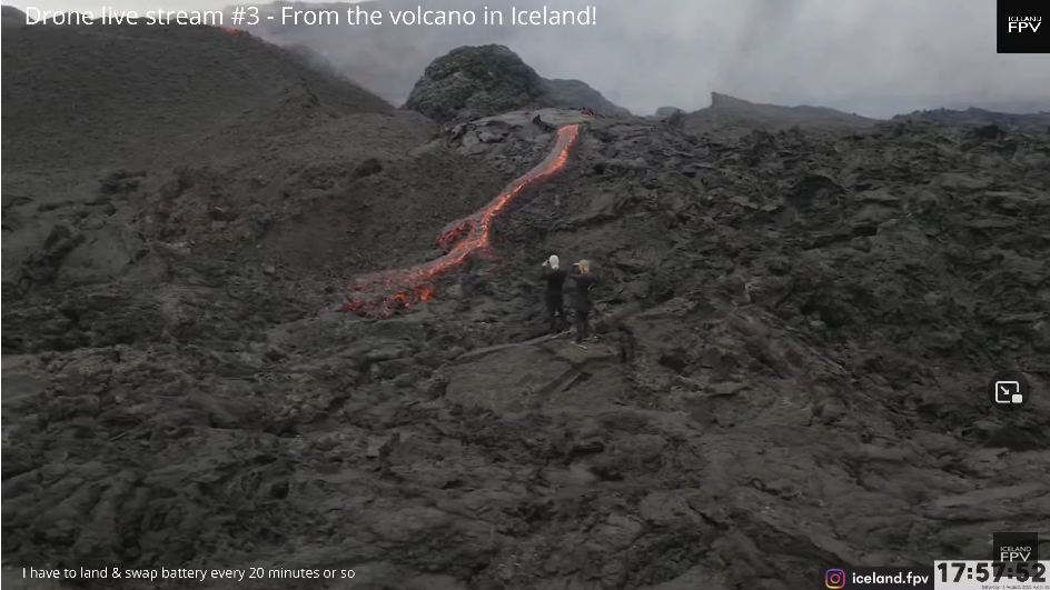 As Record Number Of Tourists Visit Volcanoes, Authorities Warn Not To Walk On Lava