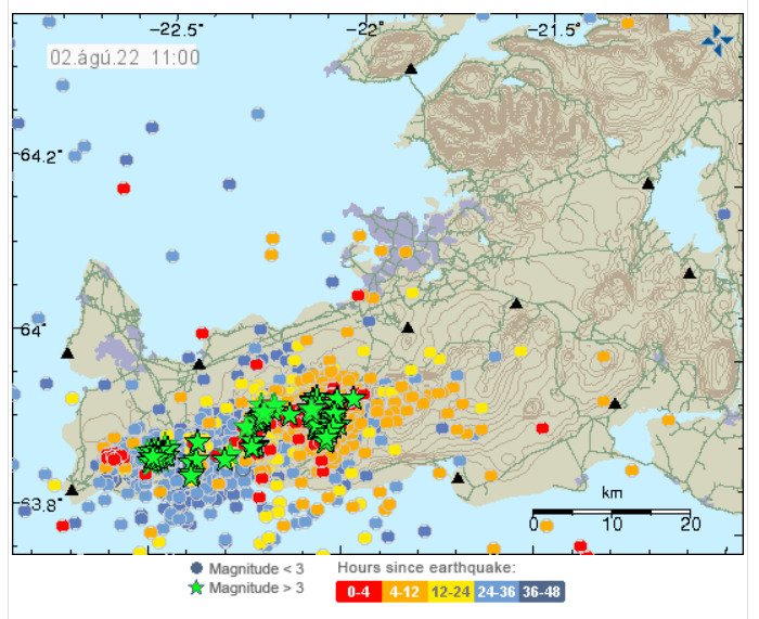 Series Of Earthquakes Detected Over Holiday Weekend Could Signal New Eruption