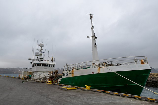 Fire Breaks Out On Tugboat