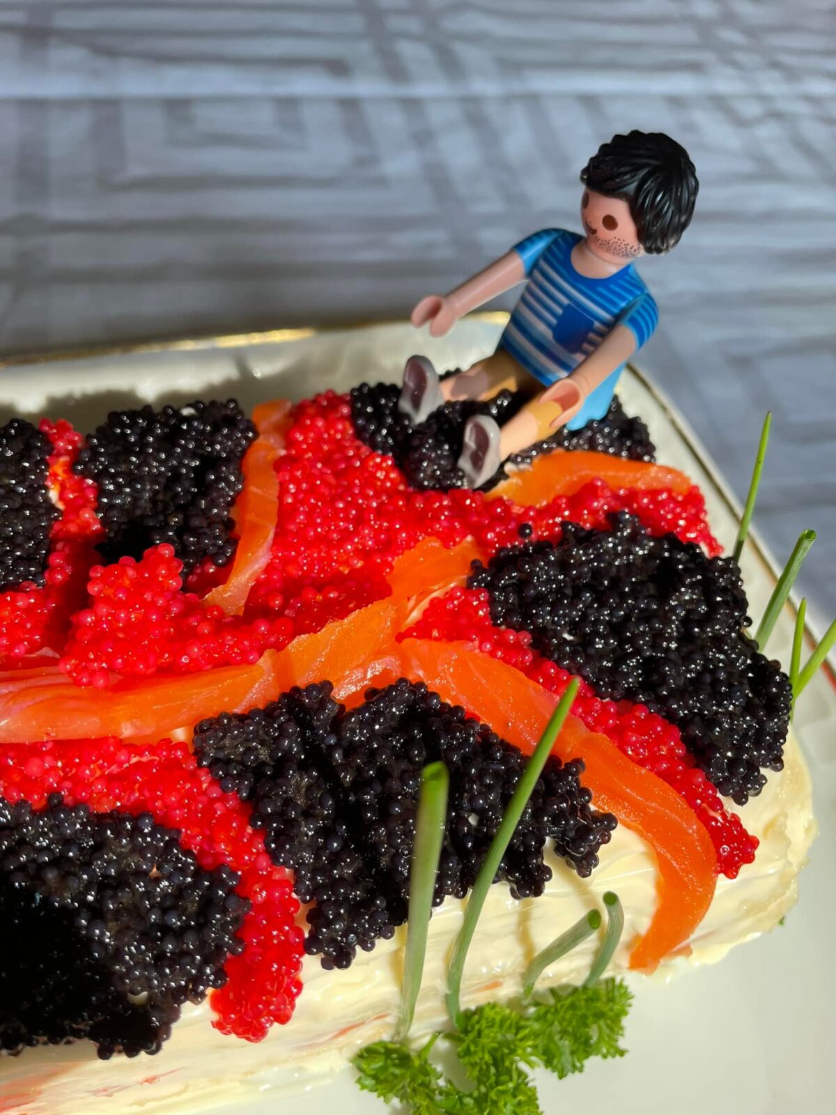 Volcano Bread Cake Competition Underway