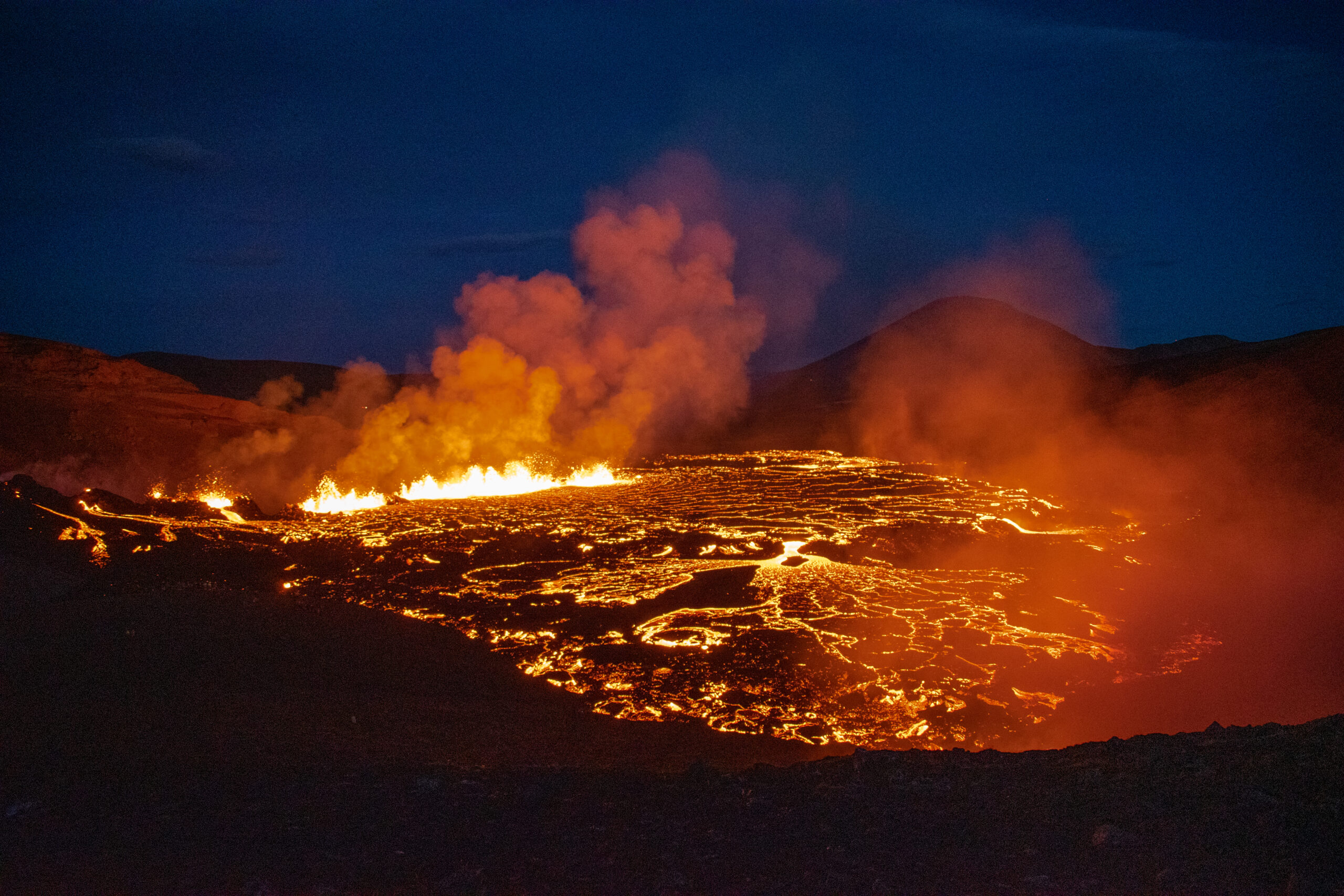 PHOTO GALLERY: A New Eruption Begins