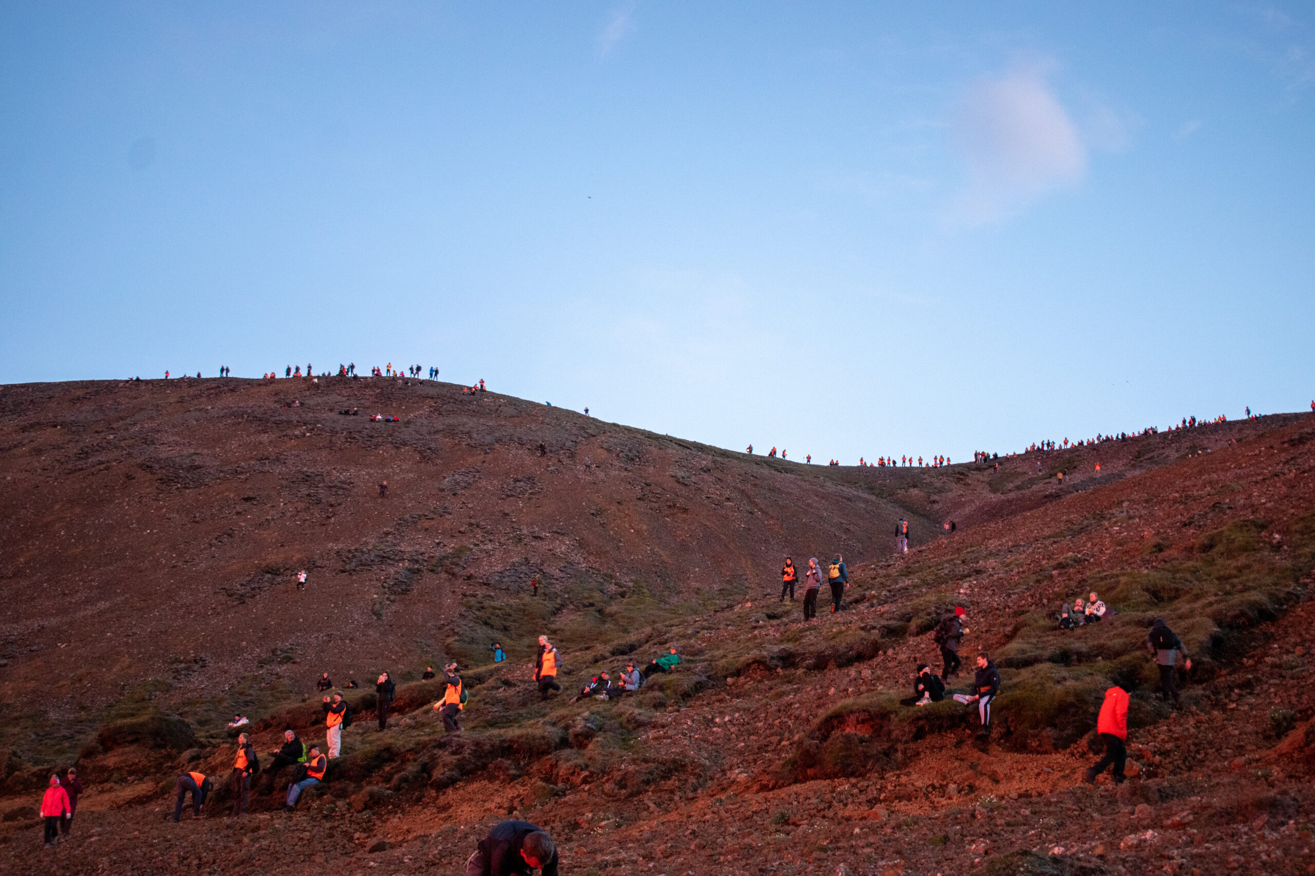 Eruption Trail Reopens But Children Under 12 Are Banned