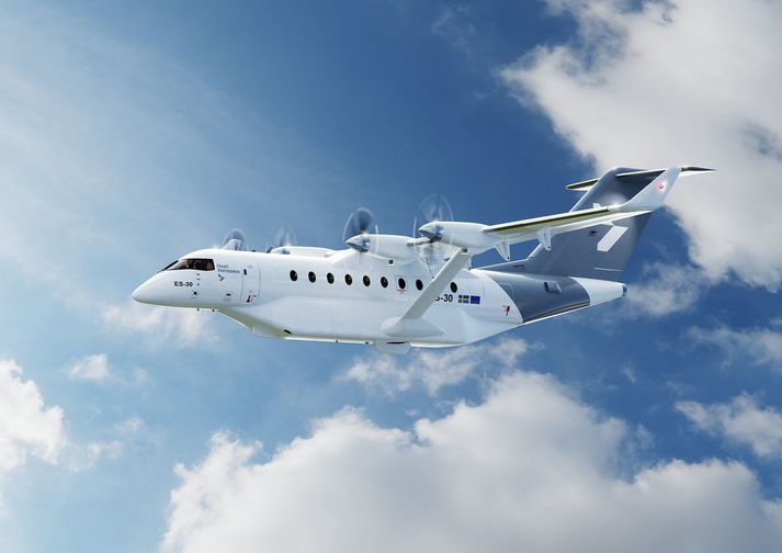 Icelandair Is Aiming For A Thirty-Seater Electric Plane For Domestic Flights