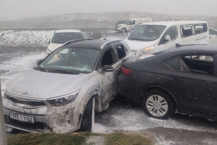 East Iceland Battered By Storms, Extensive Damage