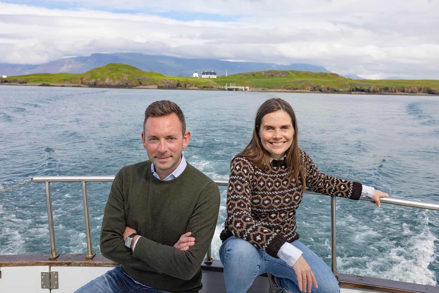 Prime Minister Co-Authors A Crime Novel With Ragnar Jónasson
