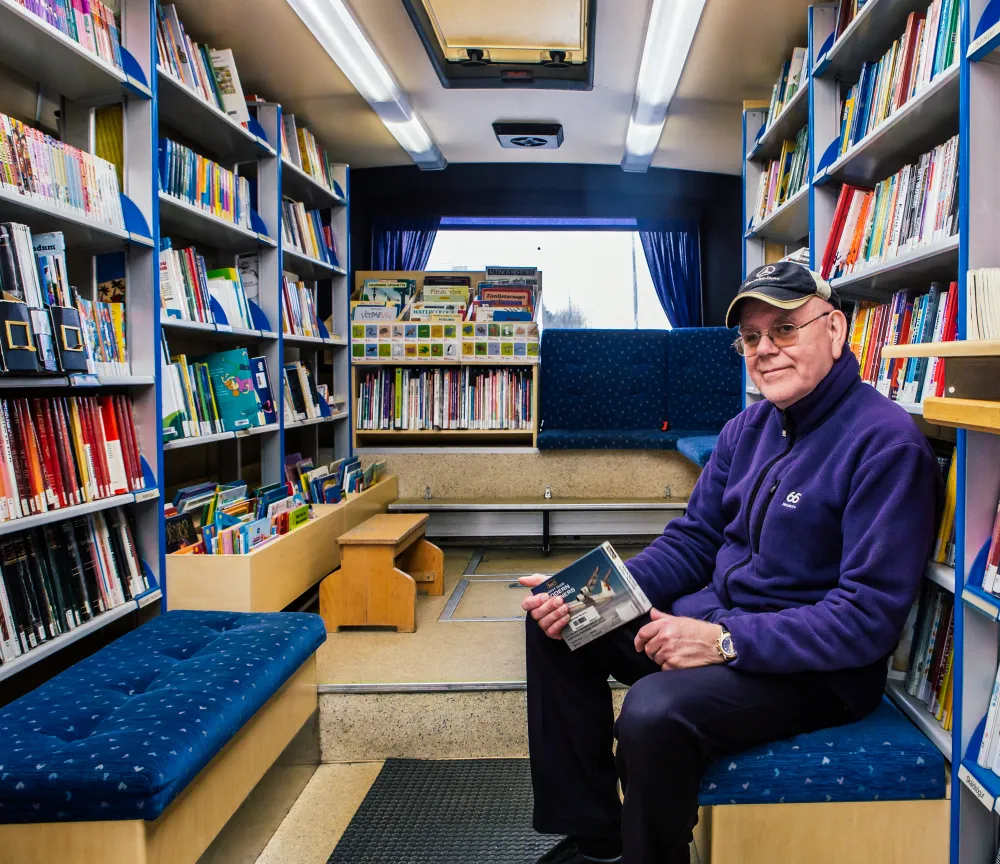 The Bookmobile Is Probably Drawing To A Close