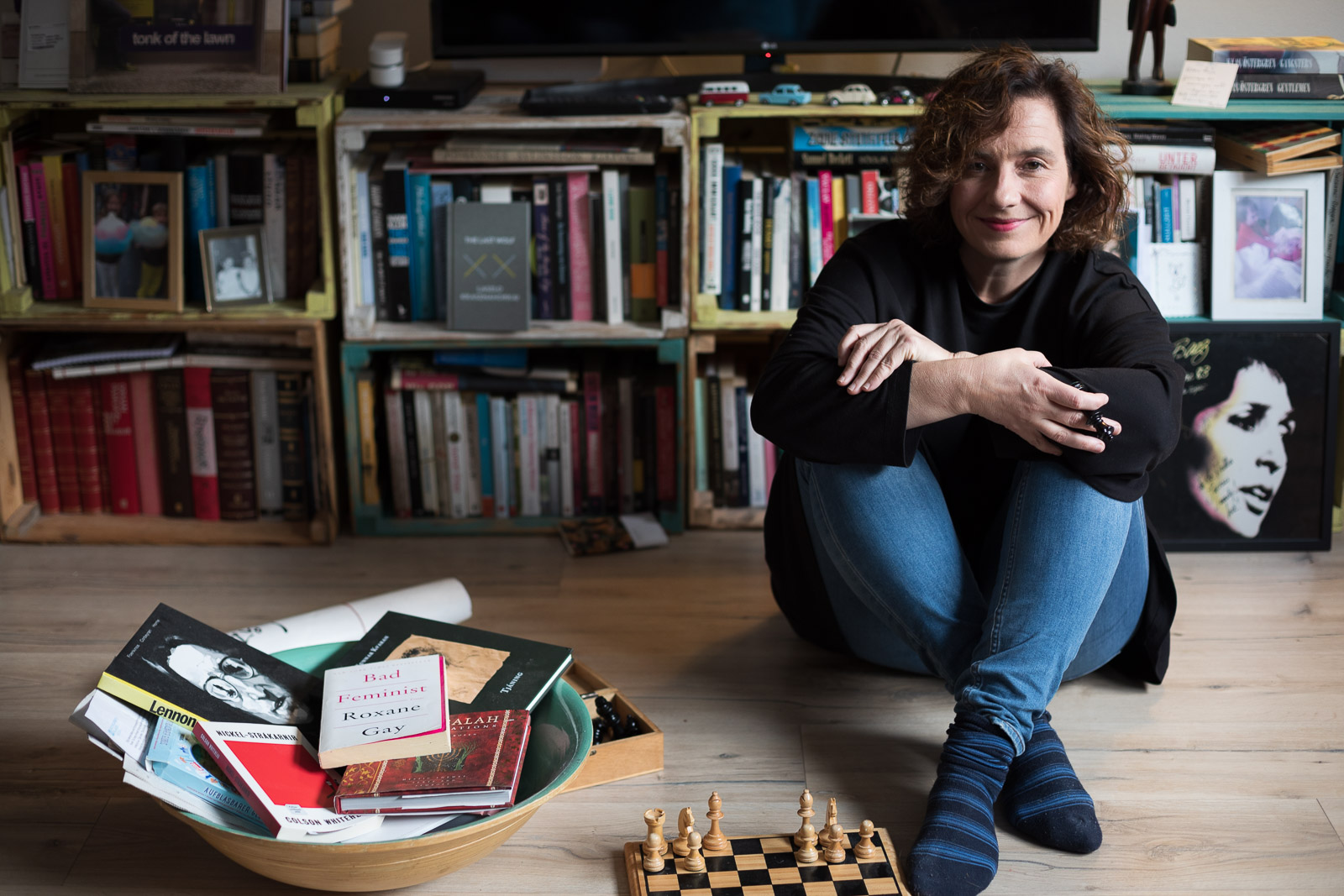 Navigating Life Through Meaning: Auður Jónsdóttir Writes Her Own Self