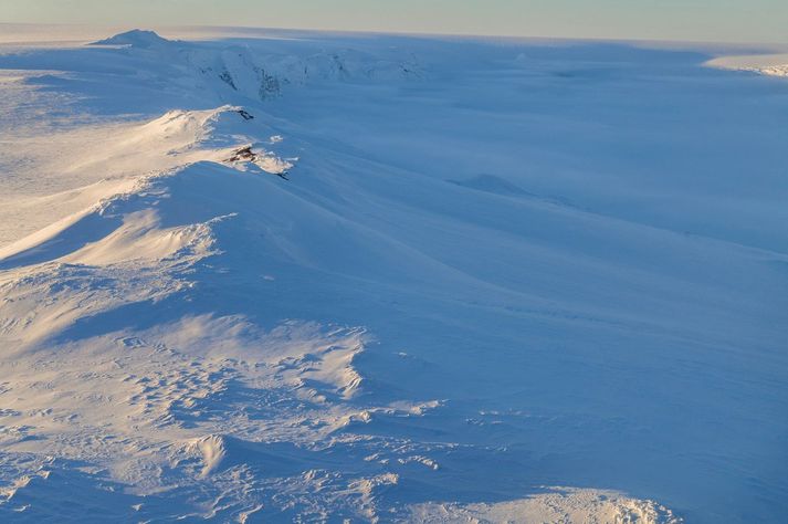 Subsidence Continues At Grímsvötn
