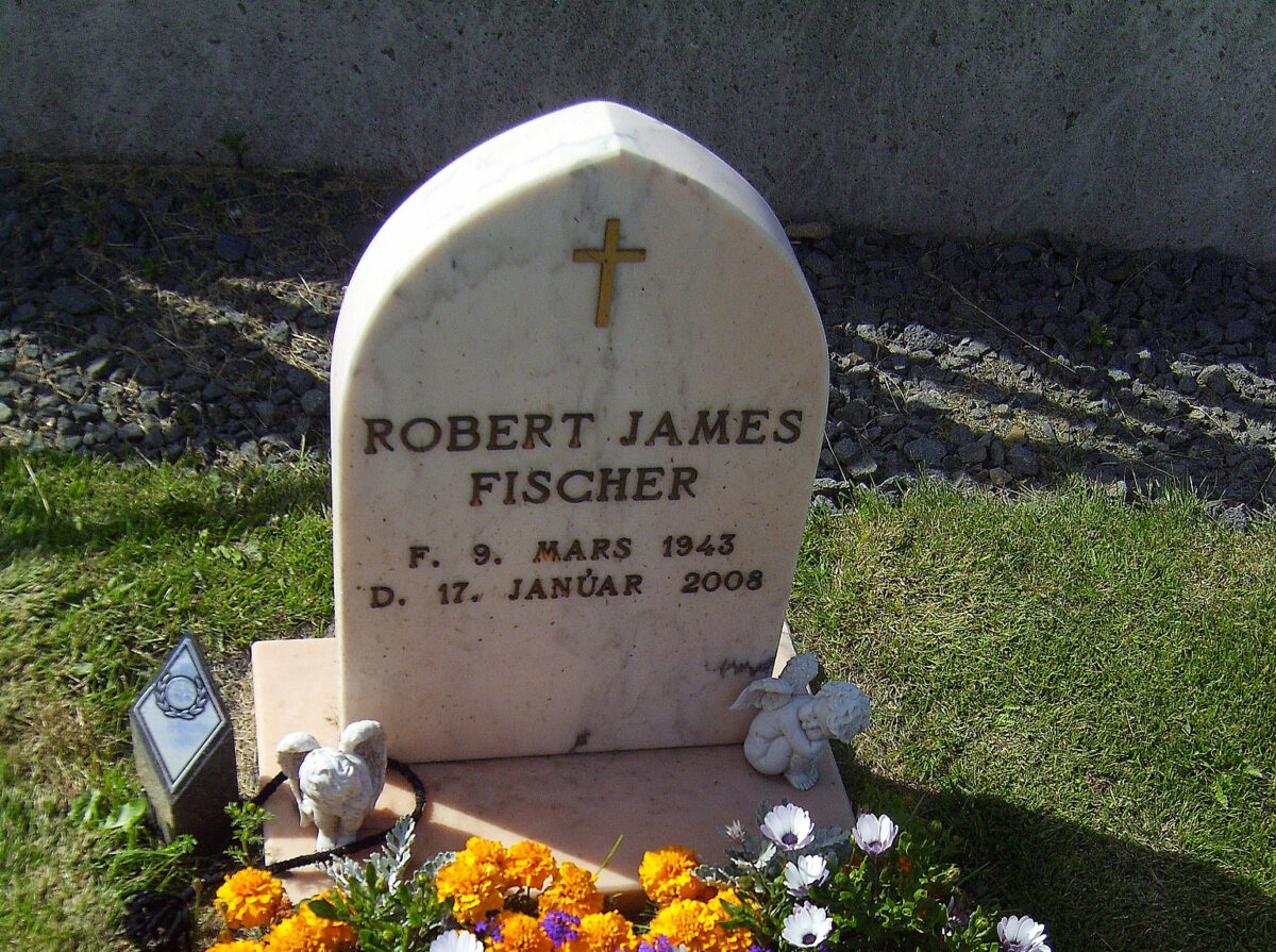 Spassky Wished To Be Buried Next To Fischer In Laugardæla Cemetery