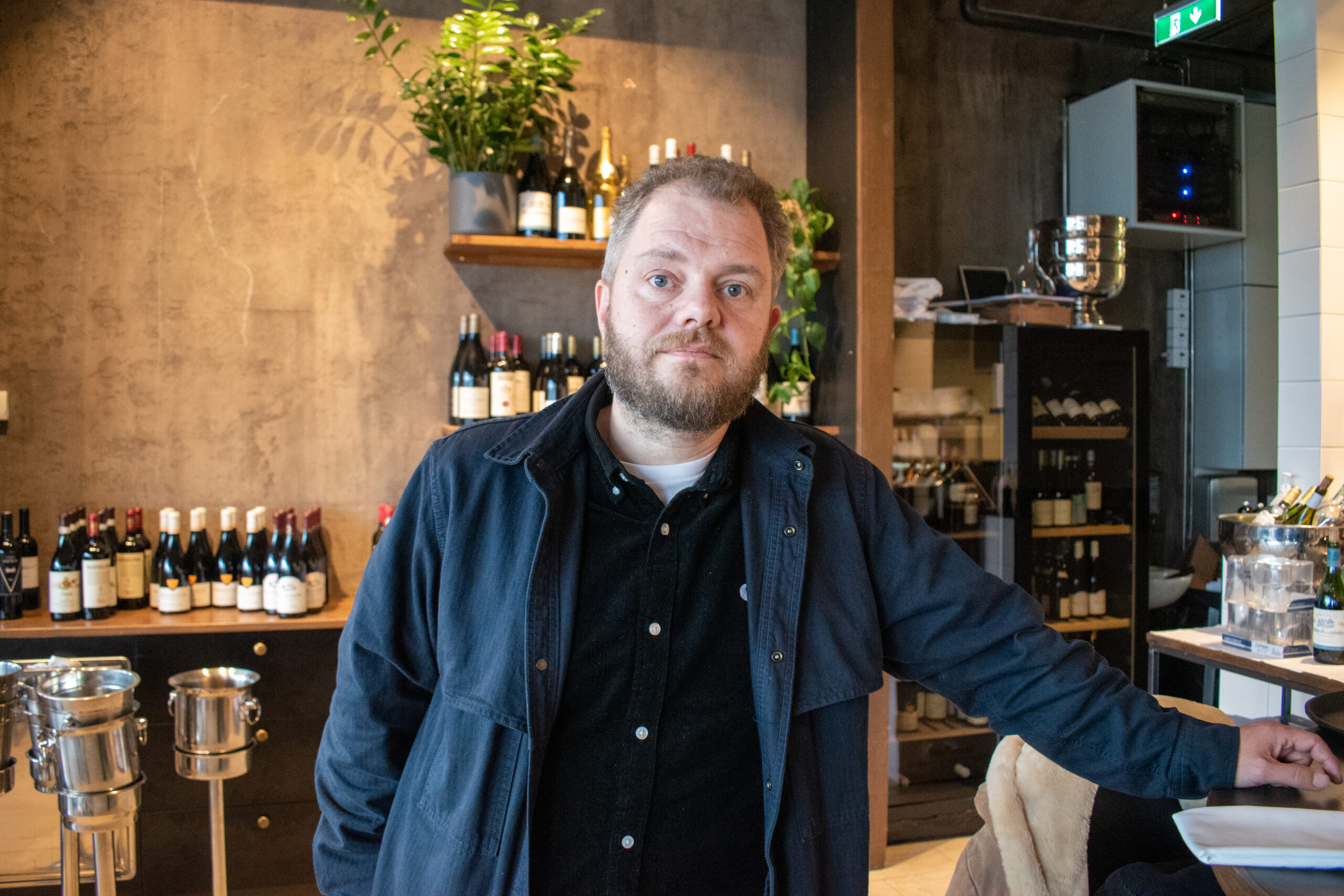 The Almost Fishmonger Who Launched a Restaurant