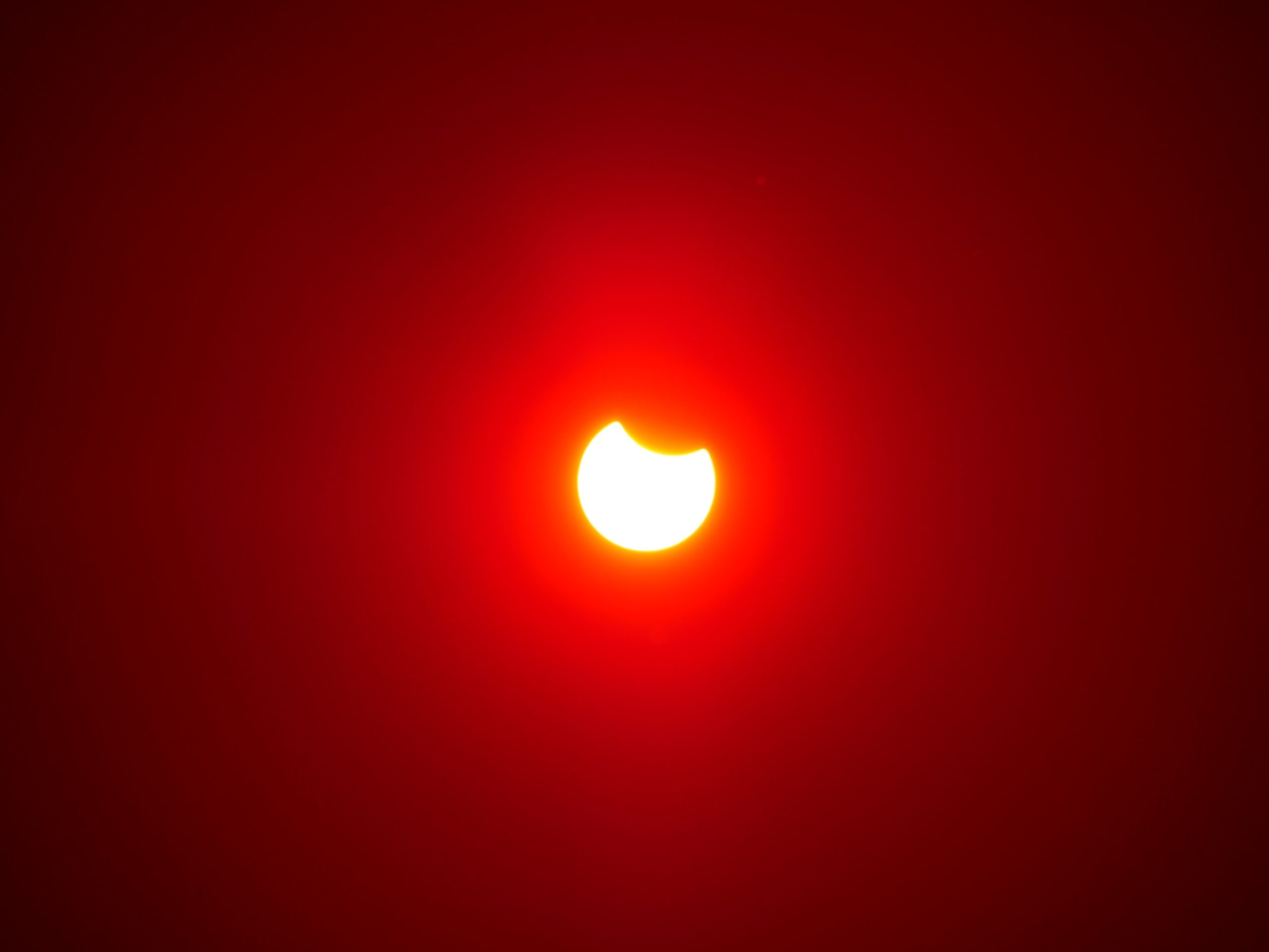 Watch Partial Solar Eclipse Visible On Tuesday Morning