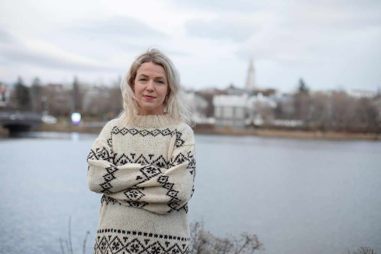 The Writer, The Prophet: Sigríður Hagalín Has Gone From News To Nightmarish Dystopias