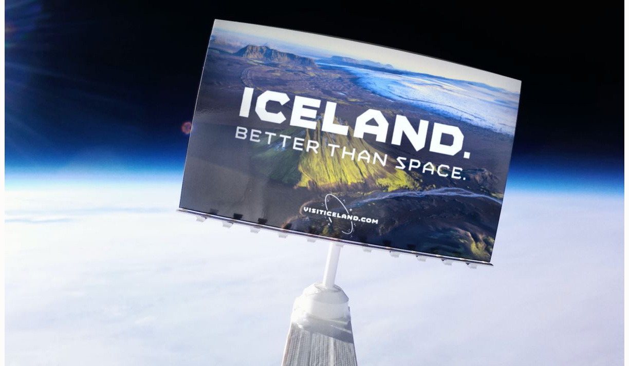 Iceland Invites Tourists For An Out-Of-This-World Experience