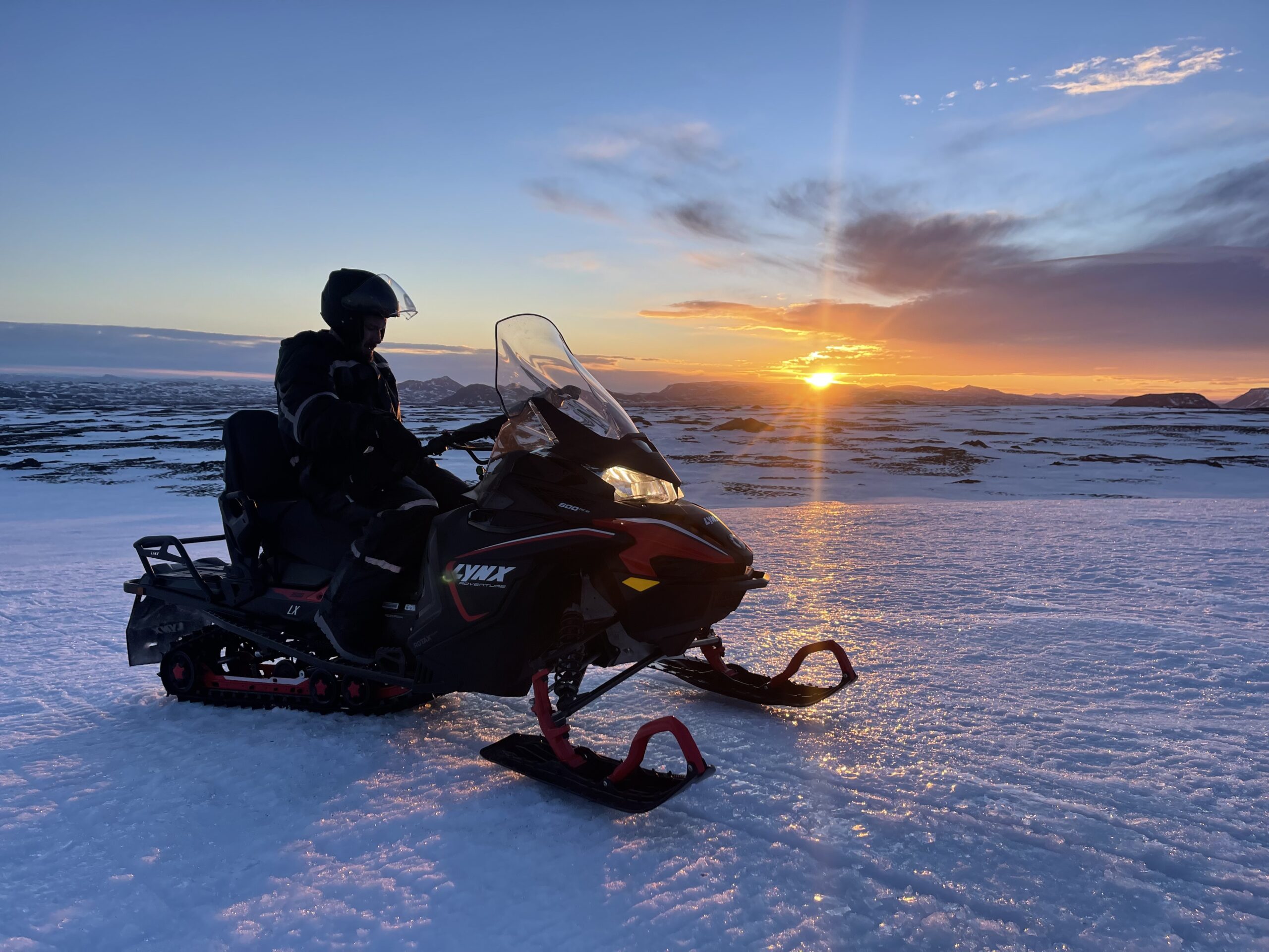 Snowmobiling in the Home of the White Walkers