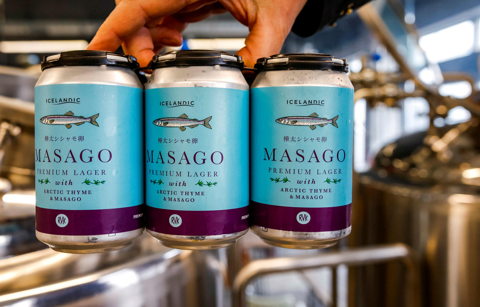 Icelandic Fish Beer Conquers Global Audience