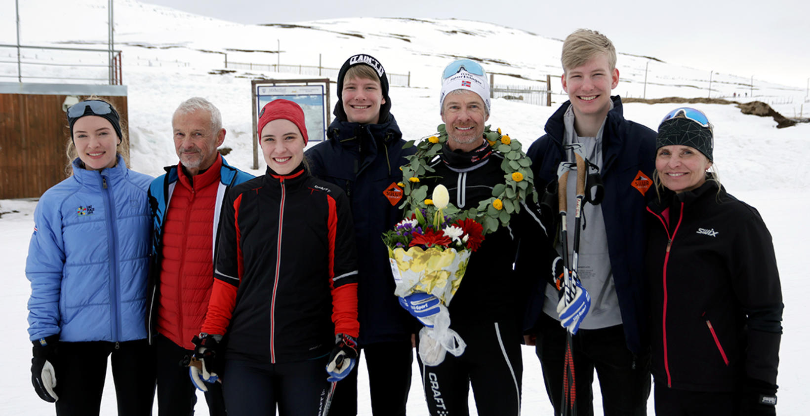 Icelandic Skier Breaks National Record