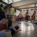 Singing Fish Circus by Patrik Ontkovic