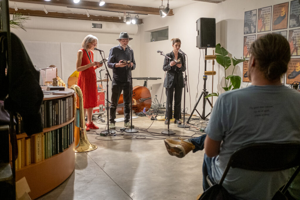 Singing Fish Circus by Patrik Ontkovic