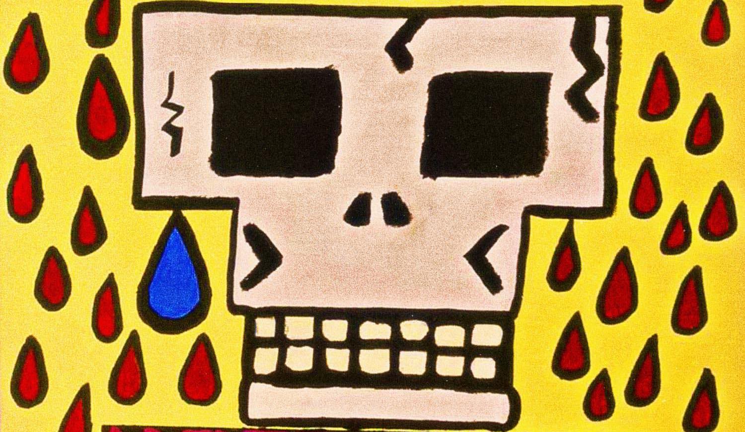Flesh Machine, boys in predicaments cover (Image by Þurrt Brauð)