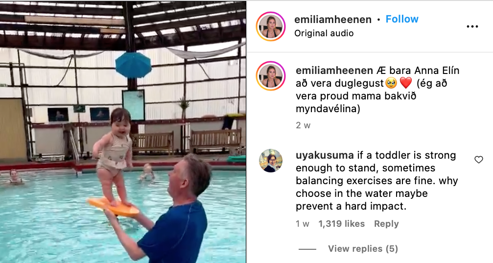 Video of Icelandic Child Gets 58 Million Views on Instagram