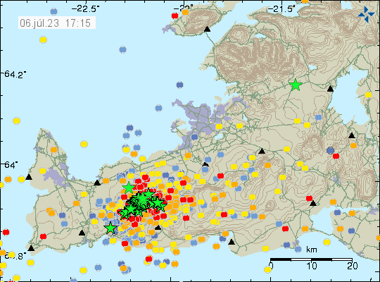 Met Office Hypothesises Two Outcomes Of Earthquake Swarm