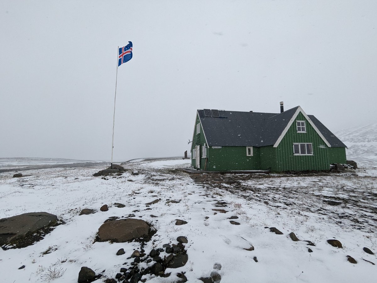 Snowfall And Chilling Temperatures In Snæfell and Askja