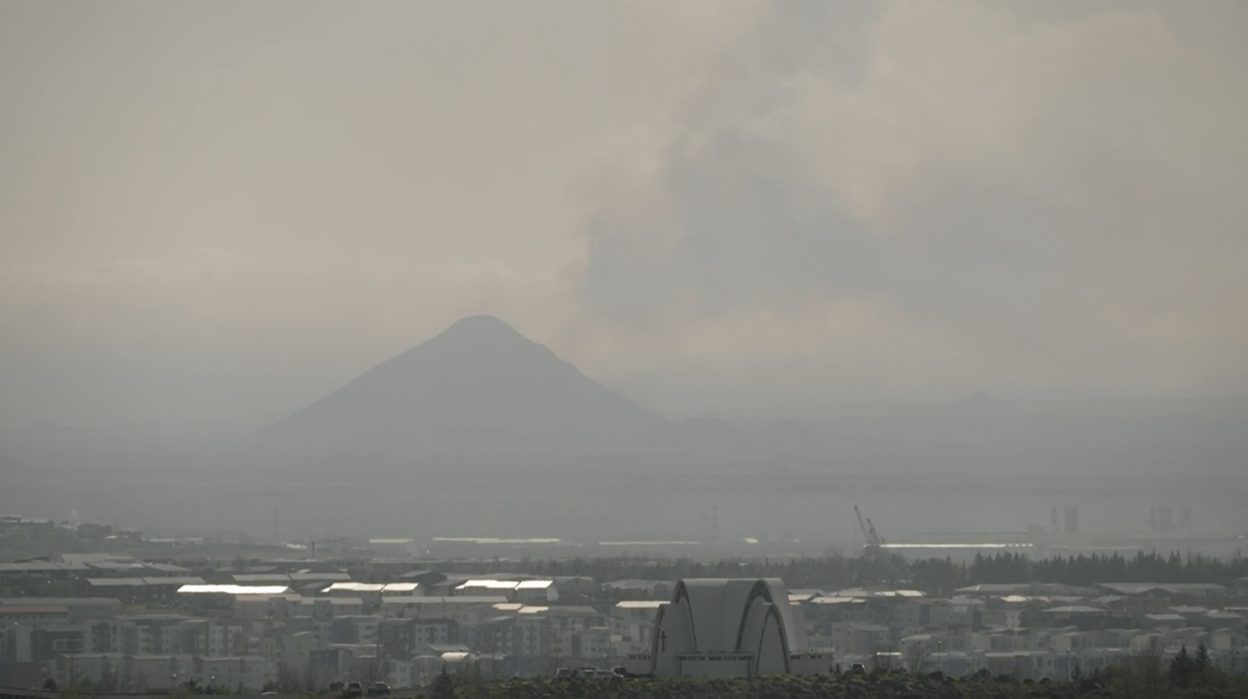 An Eruption Has Started On The Reykjanes Peninsula