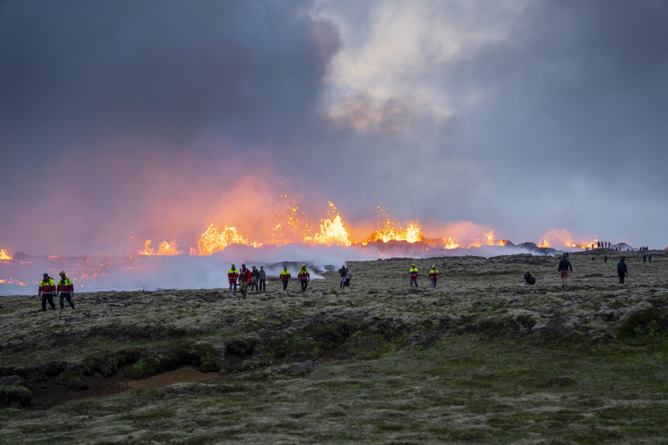 Eruption Site Open To The Public, Hikers Encouraged To Be Cautious