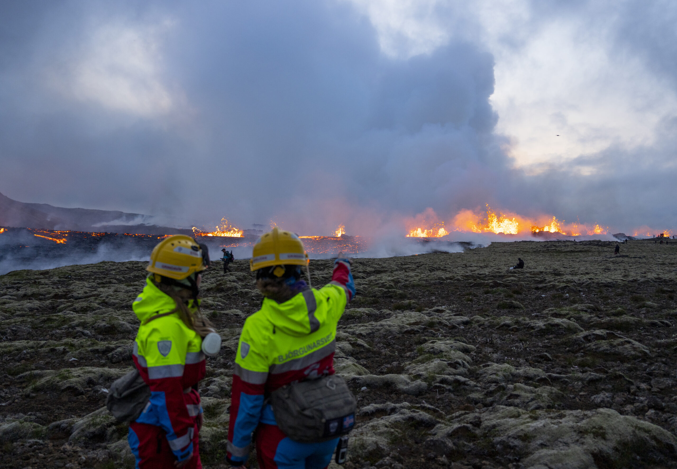 New Eruption: Bigger Than Previous Two, Less Powerful Today