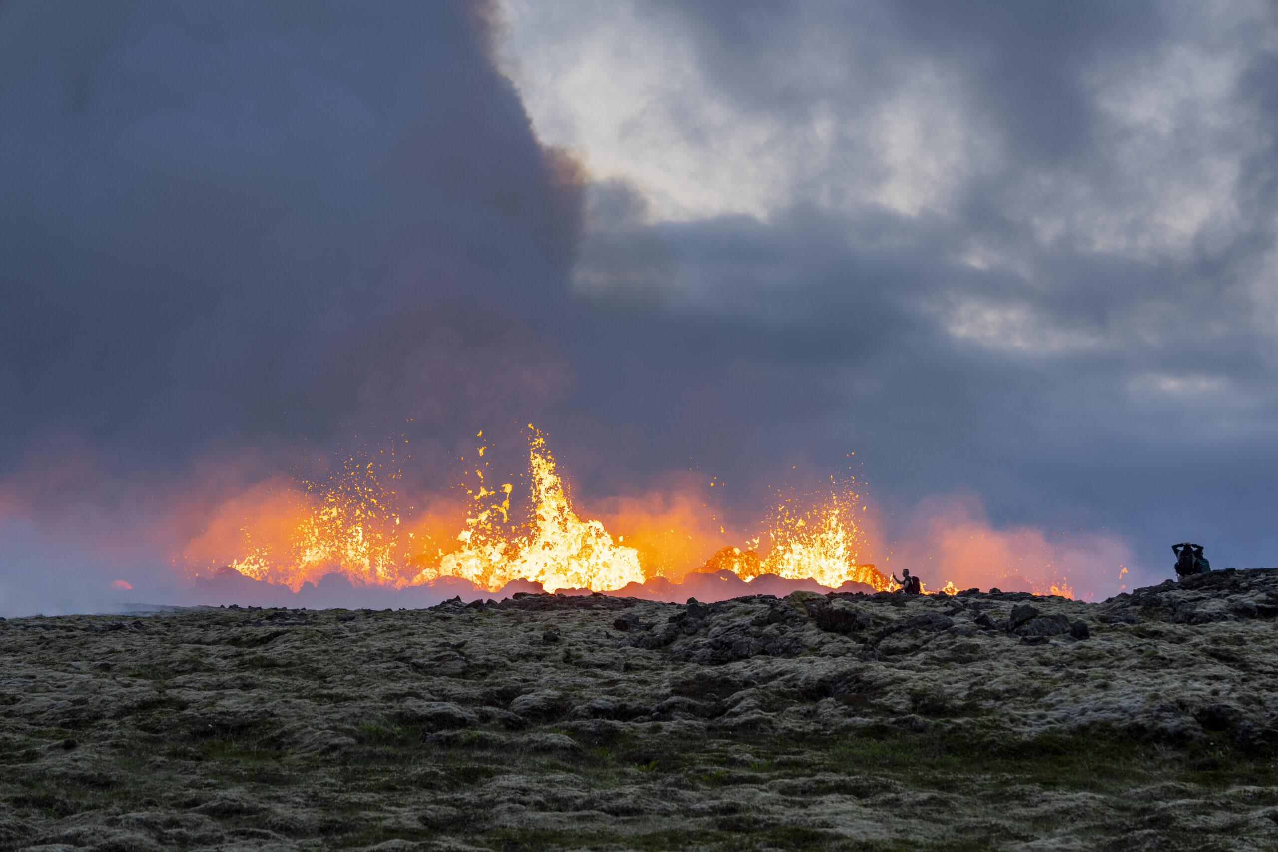 Litli-Hrútur Eruption Site Opened