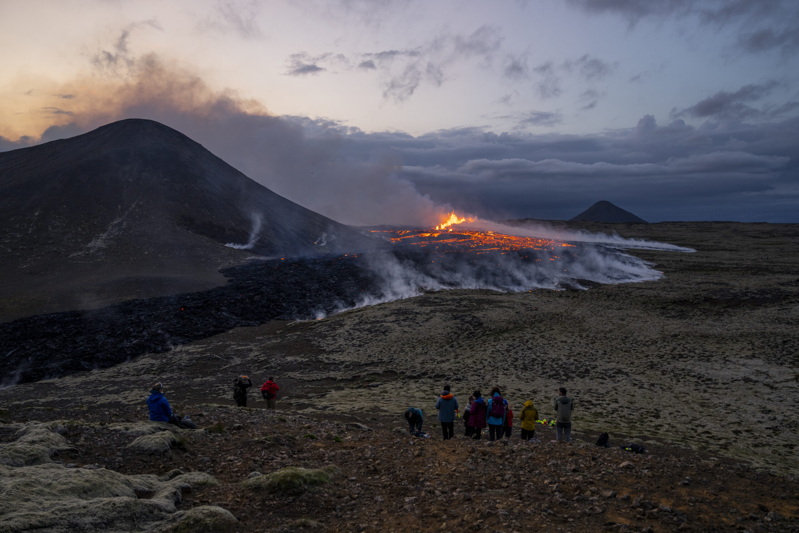 Eruption Site Closed Until Further Notice