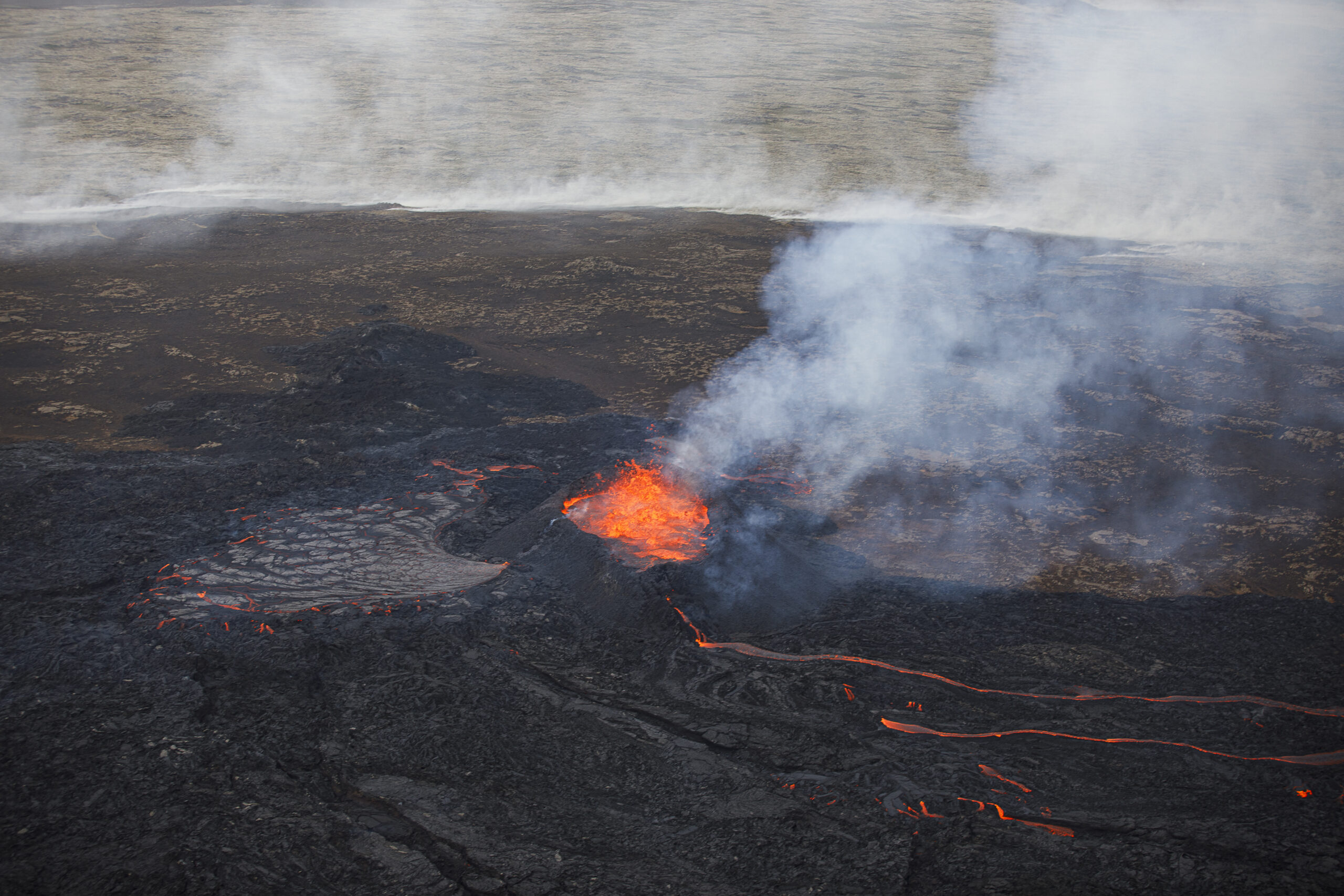 Another Eruption Possible Before Christmas
